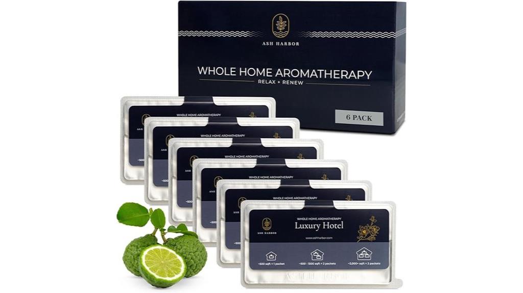 luxury hotel scent system