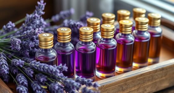 luxury lavender oil collection