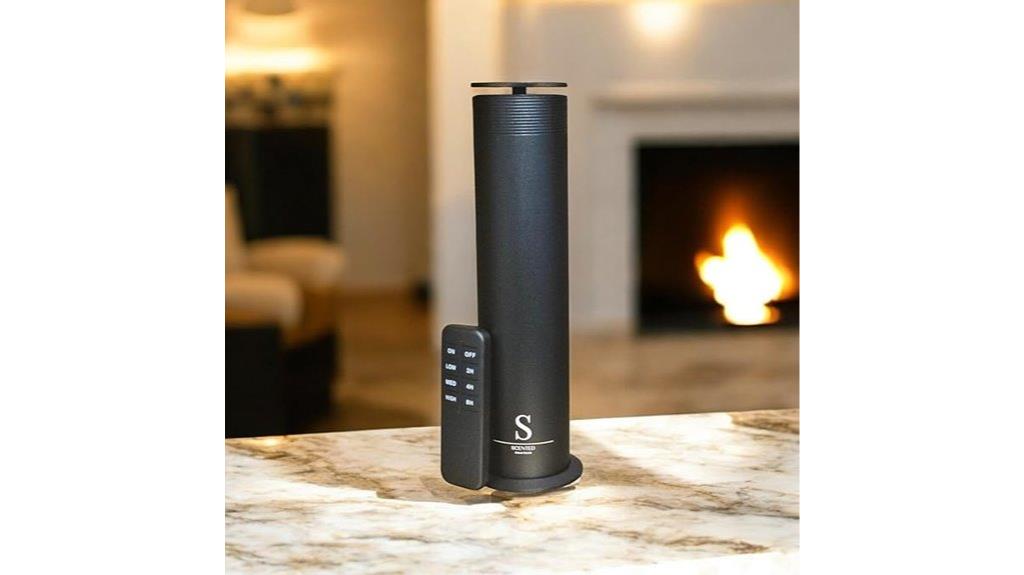 luxury led scent diffuser