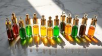 luxury oil dropper selection