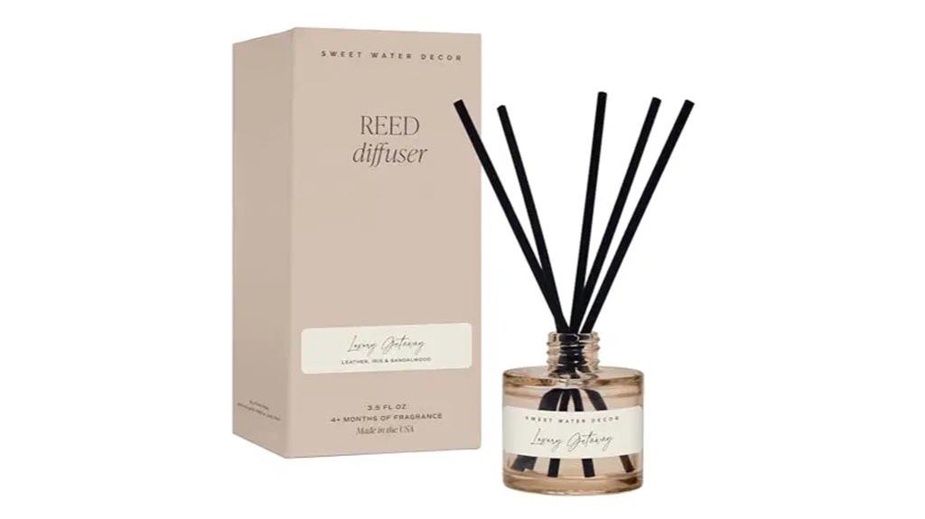 luxury reed diffuser fragrance
