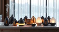 luxury ultrasonic diffuser selection