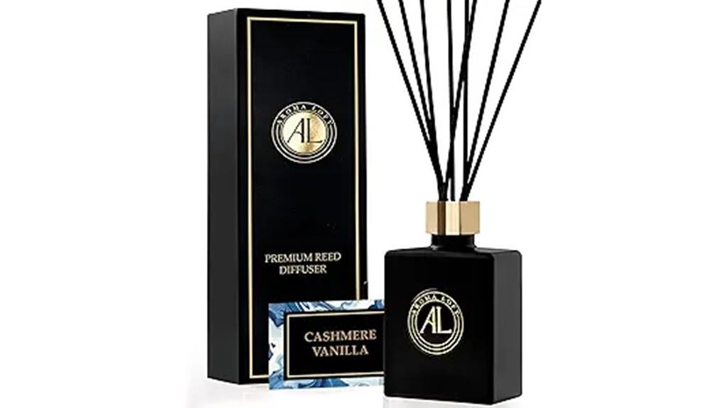 luxury vanilla scented diffuser