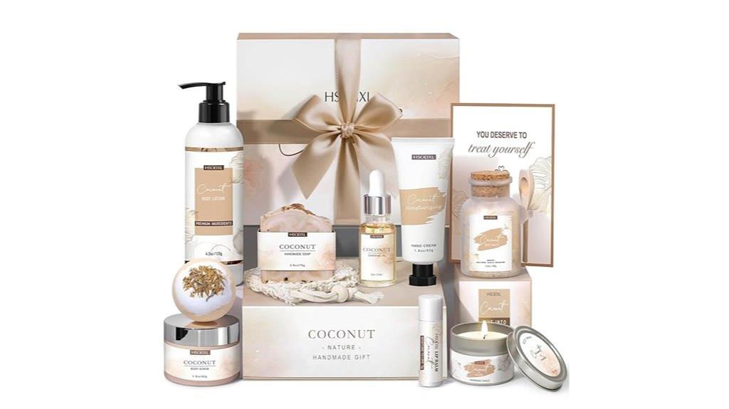 luxury women s bath gift basket