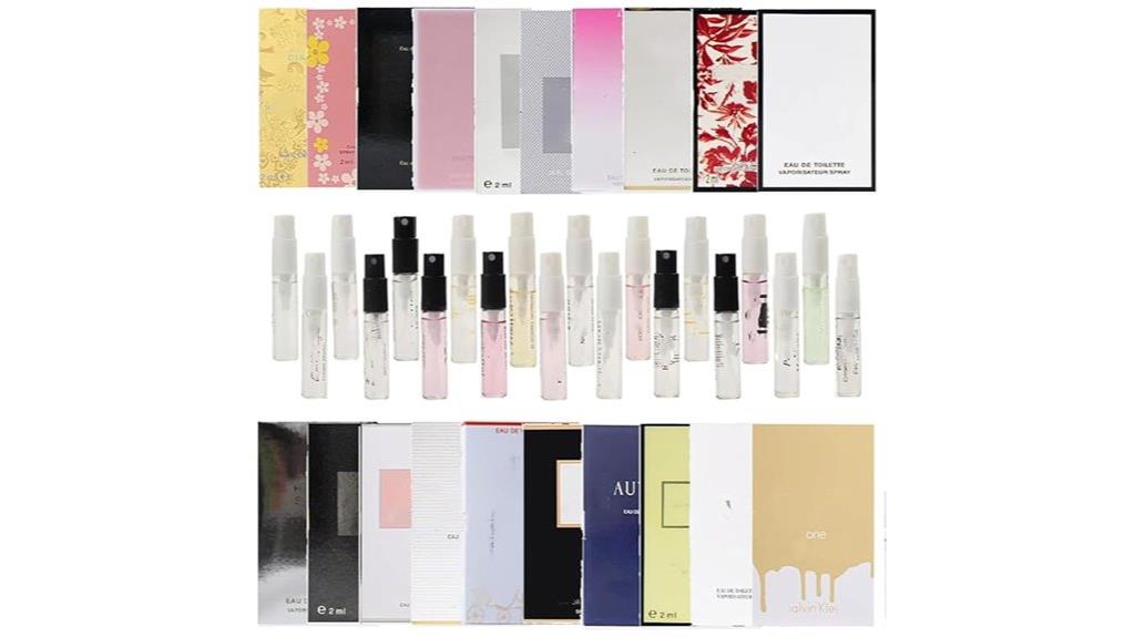 luxury women s fragrance samples