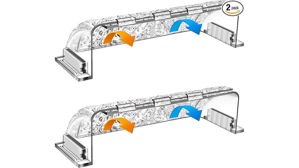 magnetic adjustable vent covers