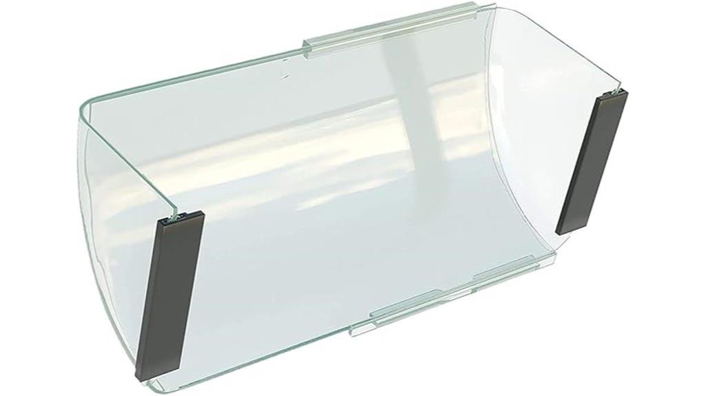 magnetic vent deflector adjustable