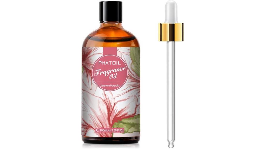 magnolia fragrance for aromatherapy