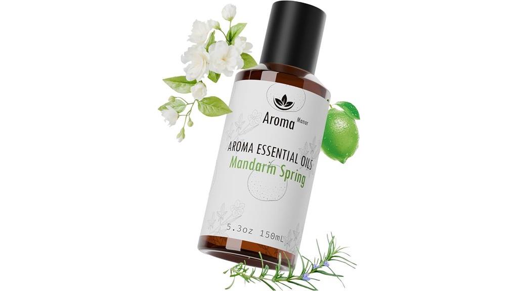 mandarin spring hotel diffuser