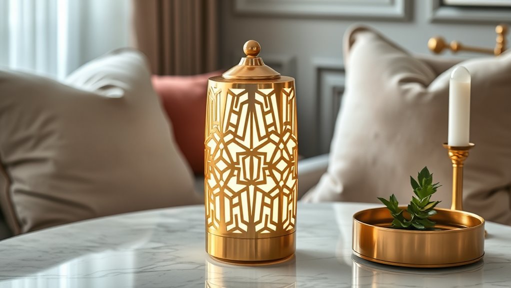 matching decor and features