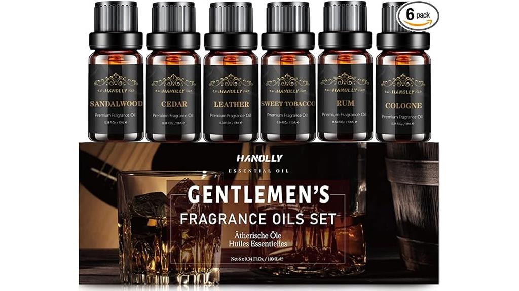 men s essential oil collection