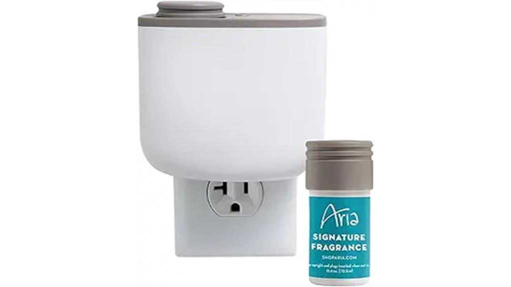 mini diffuser set with scent