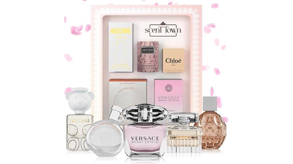 mini women perfume giftset