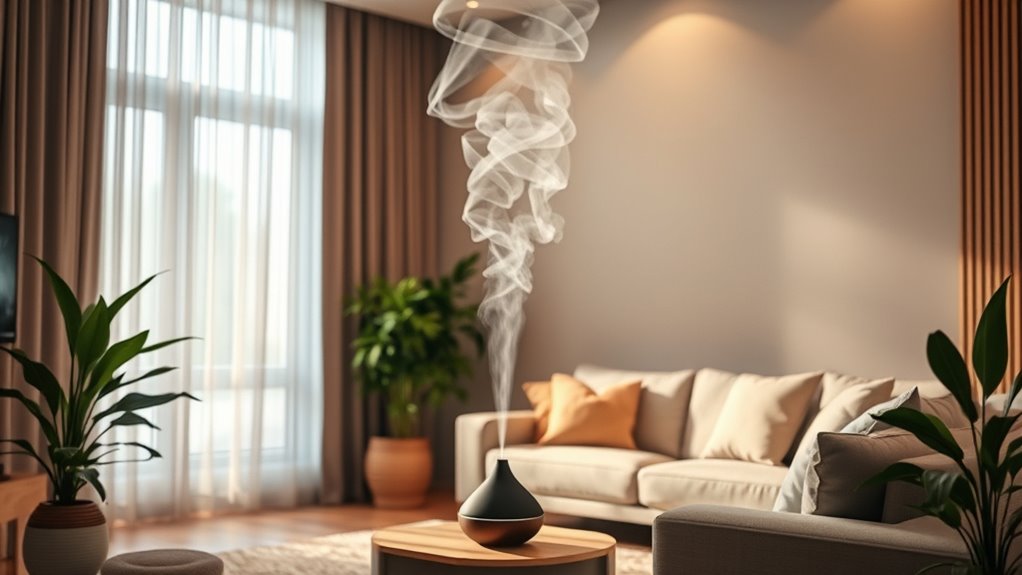 mist diffuser selection criteria