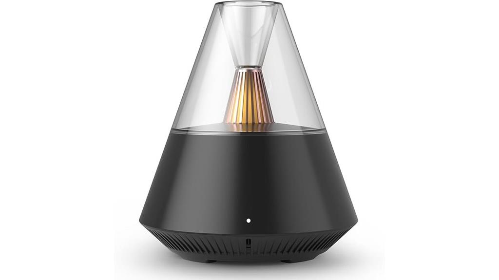 modern ultrasonic diffuser with remote