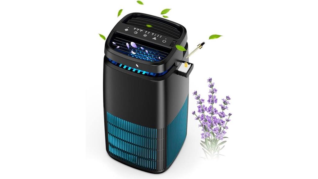 multifunctional home air purifier