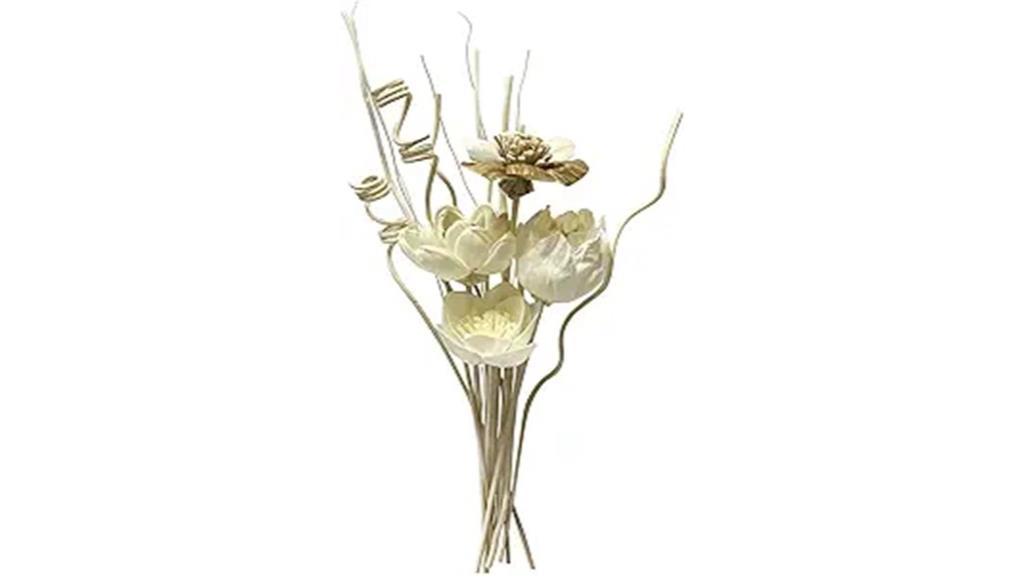 natural flower reed diffuser