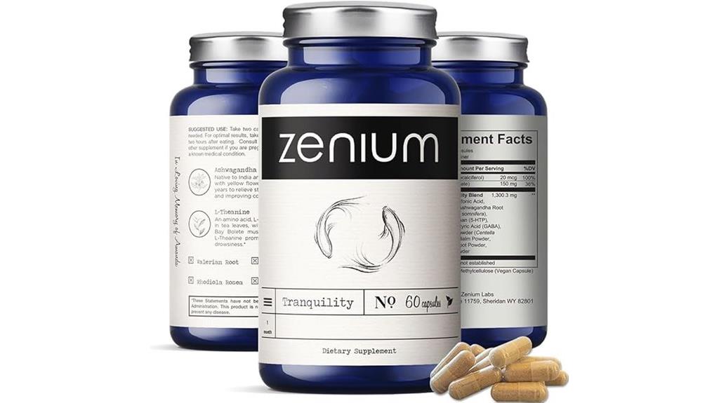 natural relief supplement capsules