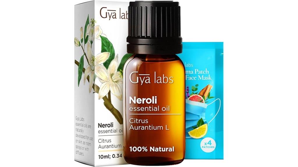 neroli essential oil diffuser