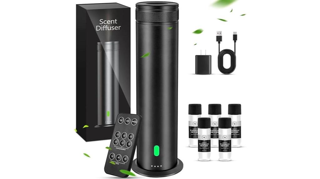 no water fragrance diffuser kit