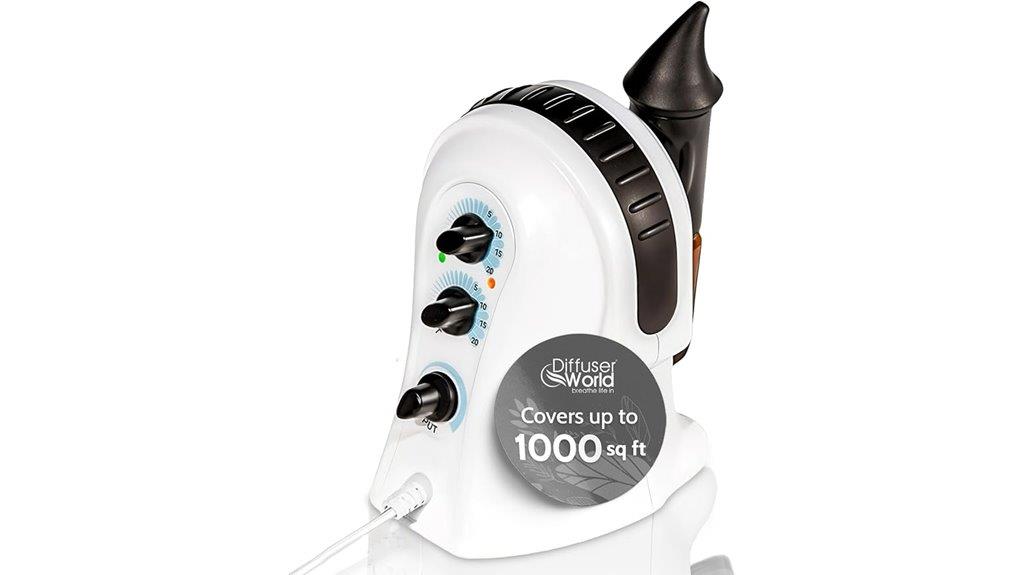 no water oil diffuser