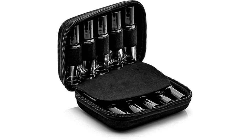 oil bottle storage organizer