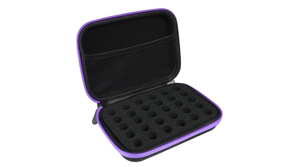 oil bottle travel case