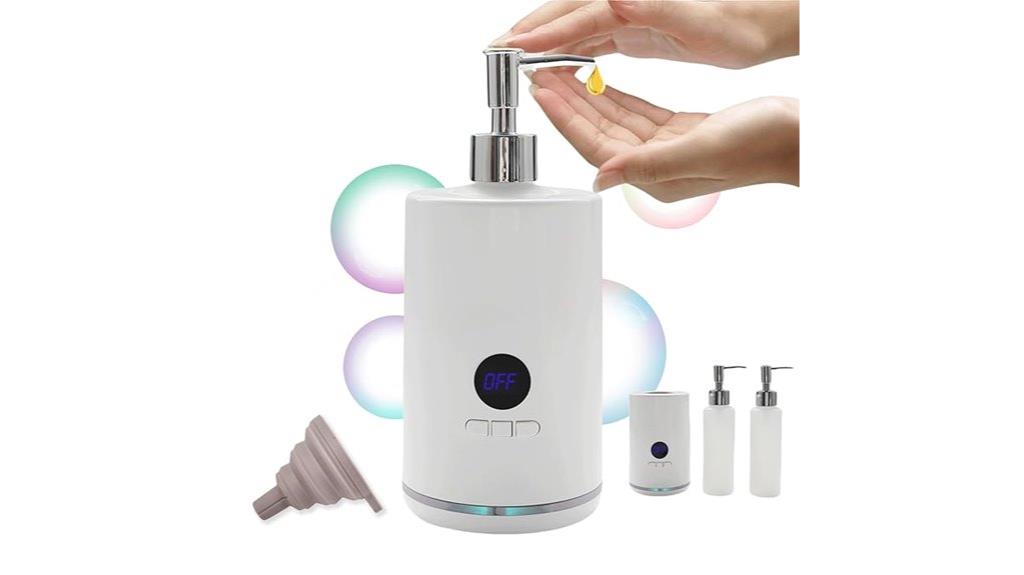 oil warming station with lighting