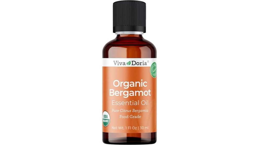 organic bergamot essential oil