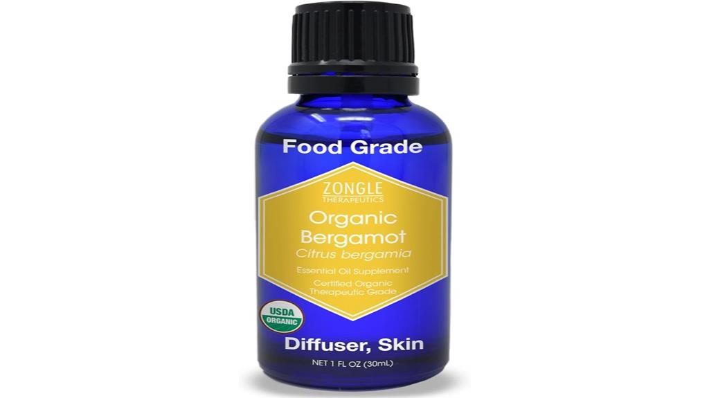 organic bergamot tea oil