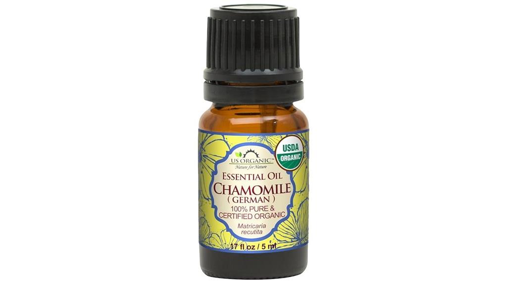 organic blue chamomile oil