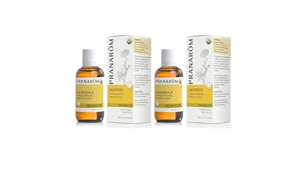 organic calendula virgin oil