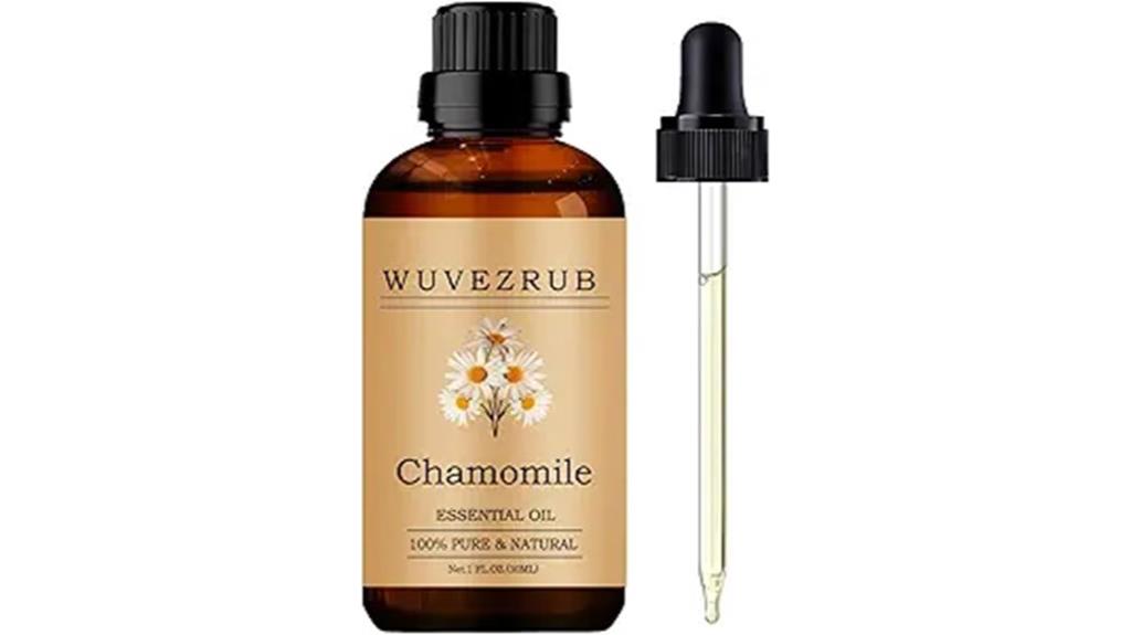 organic chamomile oil