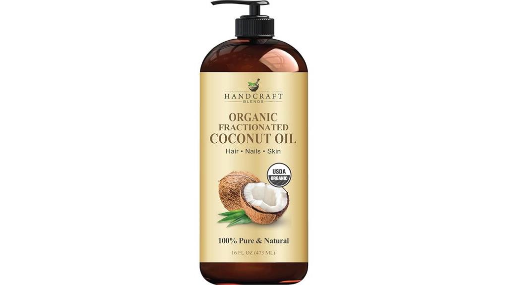 organic coconut oil 16 oz
