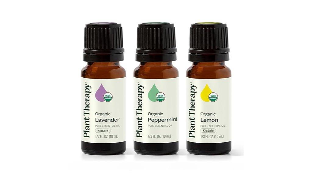 organic essential oil set