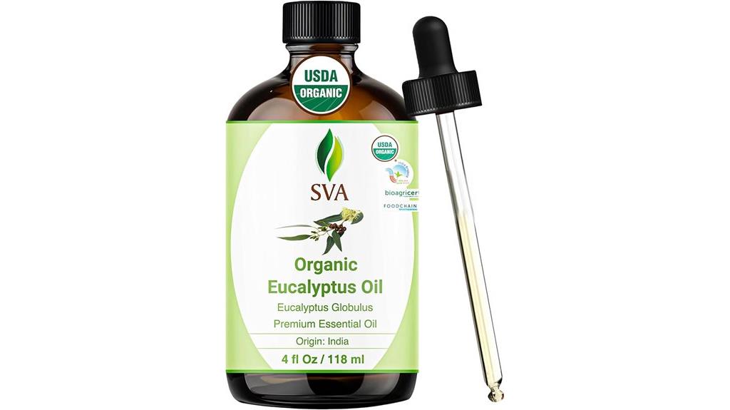 organic eucalyptus essential oil