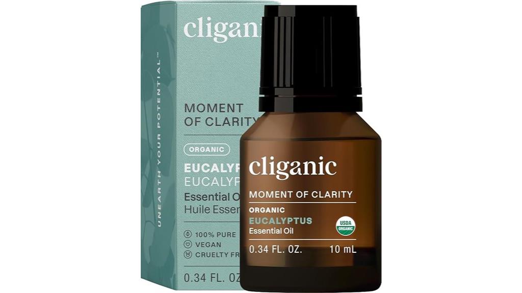 organic eucalyptus essential oil