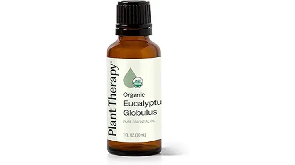 organic eucalyptus essential oil
