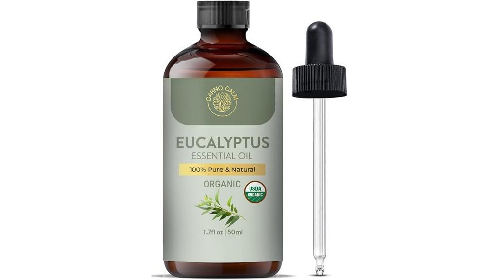 organic eucalyptus oil 1 7oz