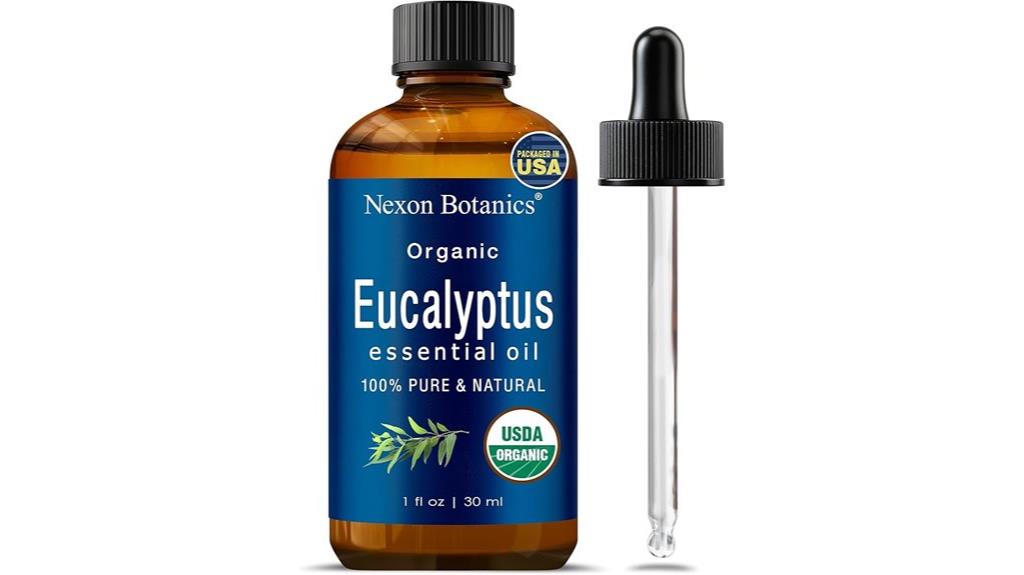 organic eucalyptus oil 30ml