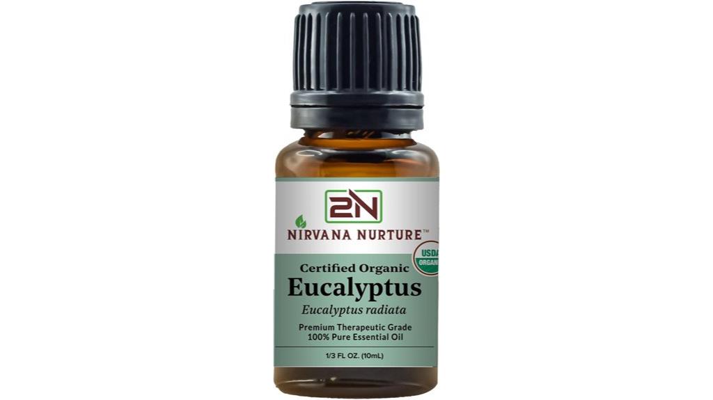 organic eucalyptus oil