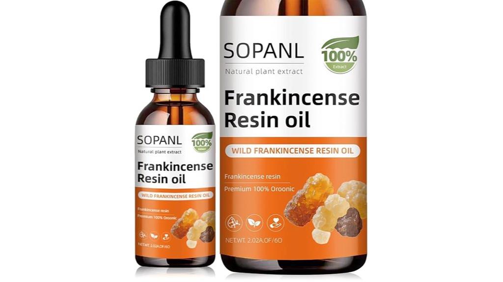 organic face frankincense oil