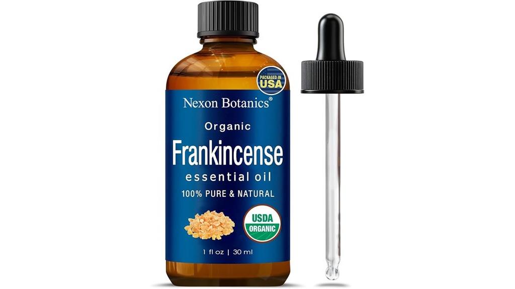 organic frankincense essential oil