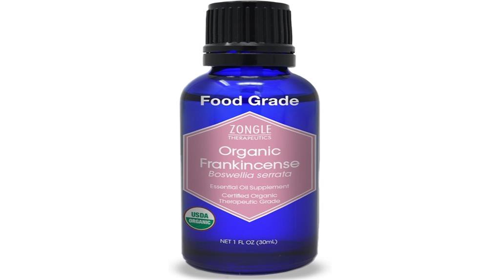 organic frankincense food grade