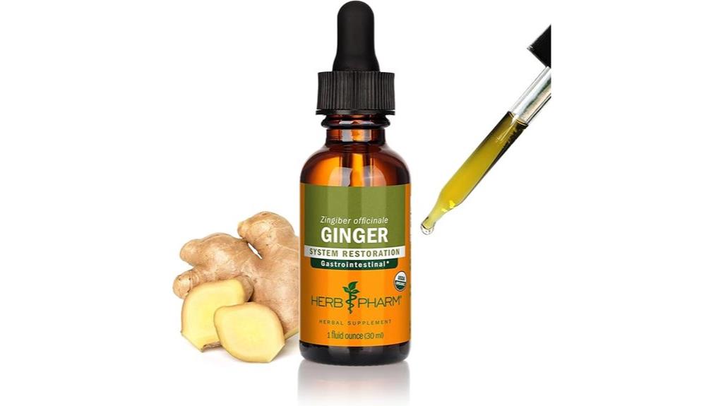 organic ginger digestion aid