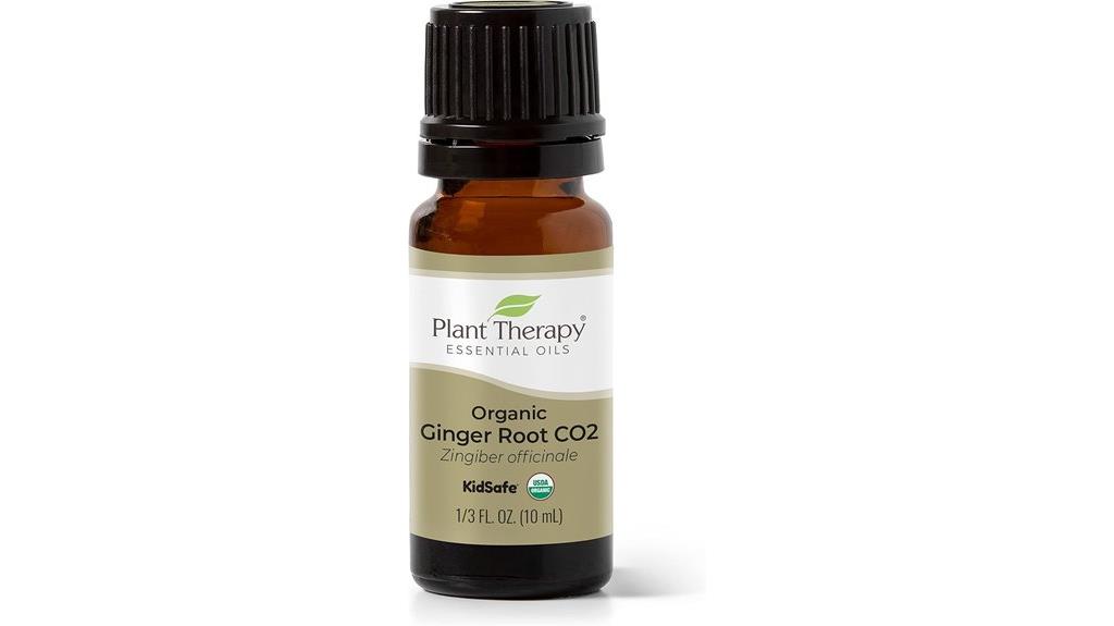 organic ginger essential oil