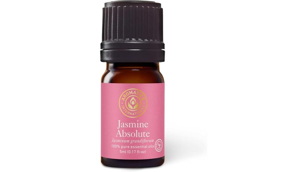 organic jasmine essential oil