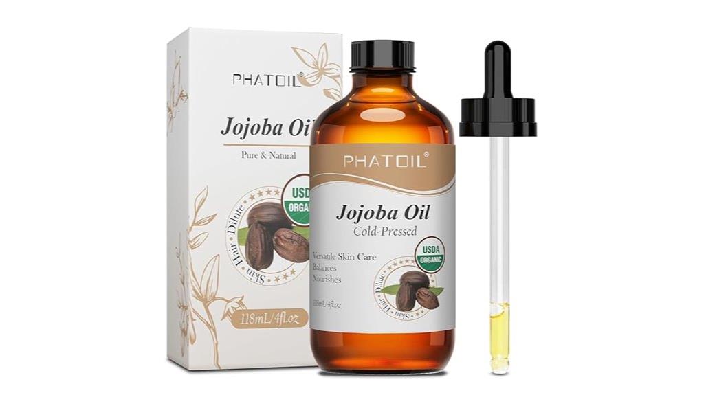 organic jojoba oil 118ml