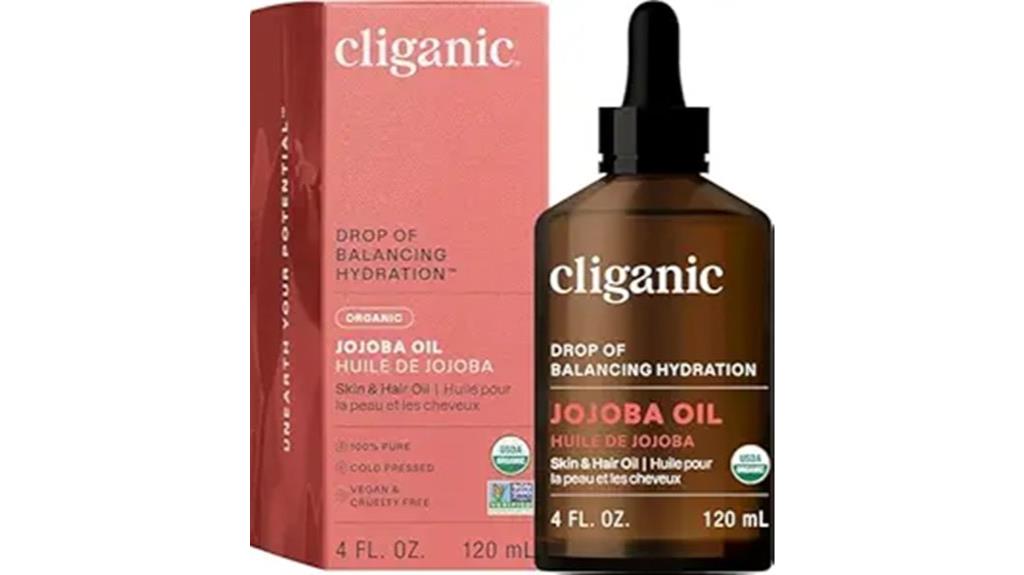 organic jojoba oil 4 ounces