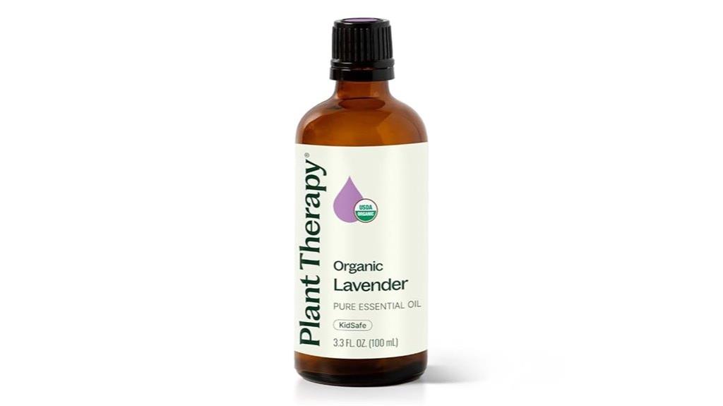 organic lavender essential oil